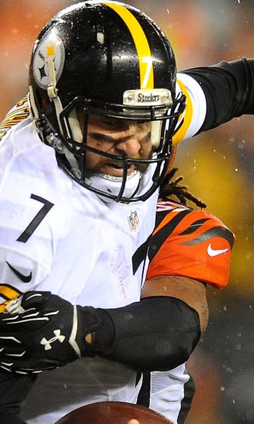Big Ben has ligament tear in shoulder, doesn't believe Burfict hit was dirty